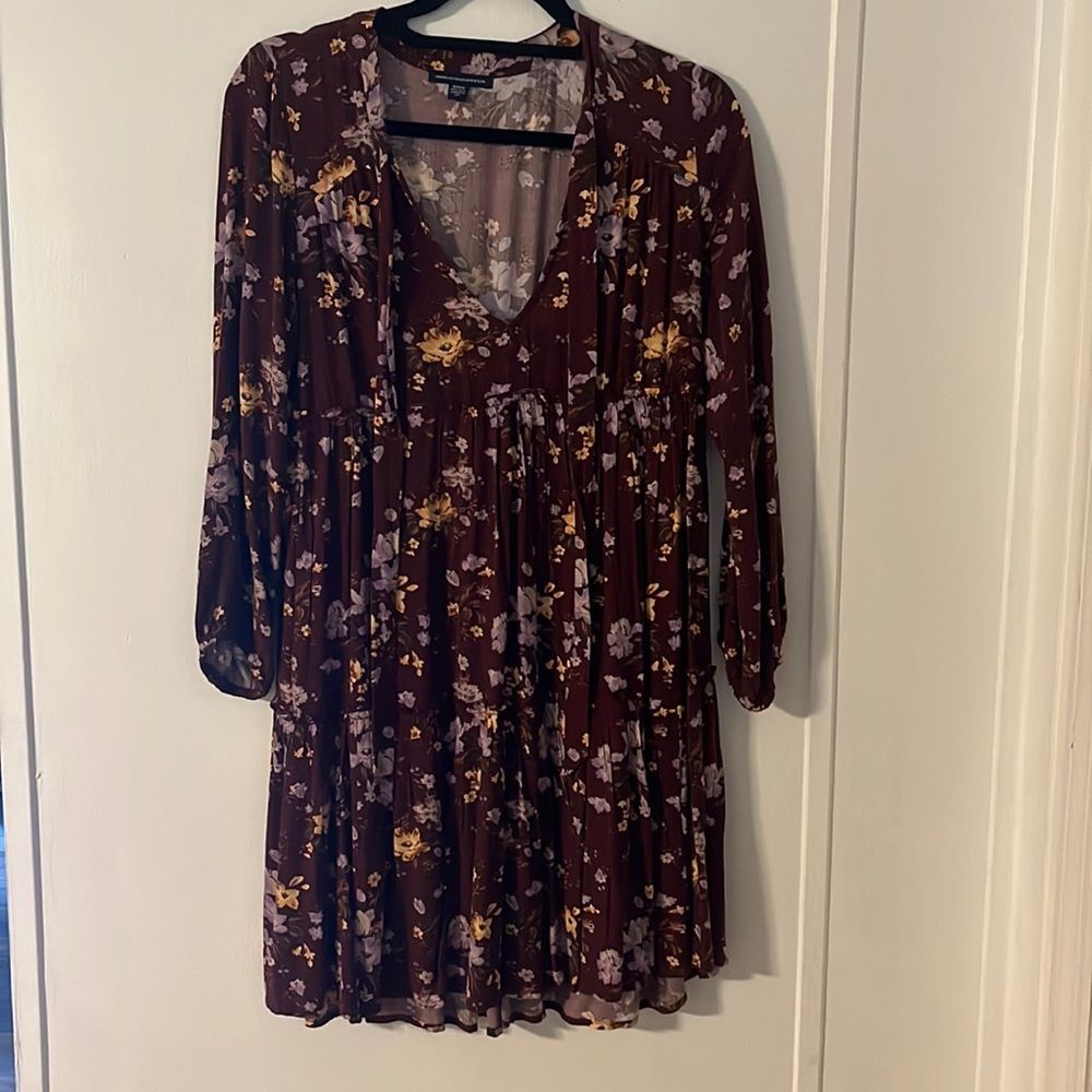 Long sleeve dress